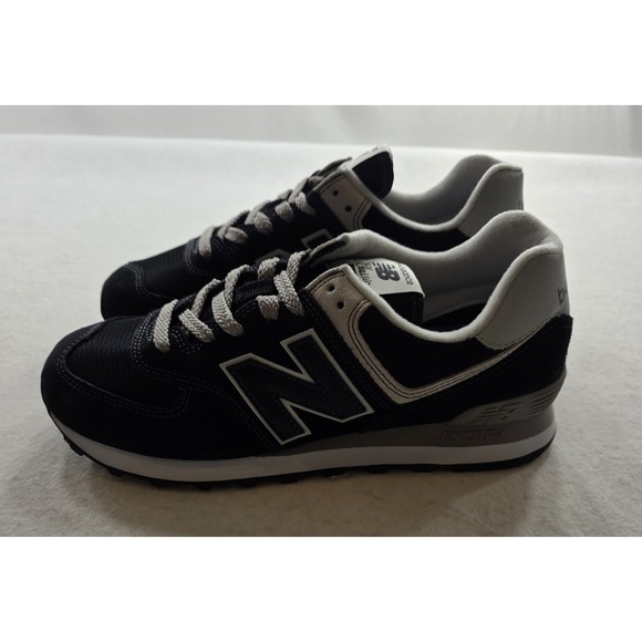 New Balance XML57EVB Black Men's Classic 574 Gym Shoes Sneakers. NWOB. Size 7 - Picture 4 of 10